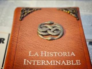 OFERTA NAVIDAD Libro de La Historia Interminable