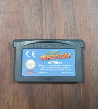 Lote 5 Cartuchos Game Boy Advance