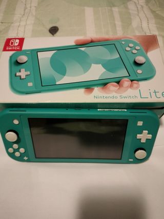 Nintendo Switch Lite Verde