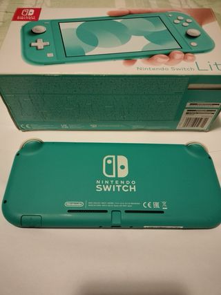 Nintendo Switch Lite Verde