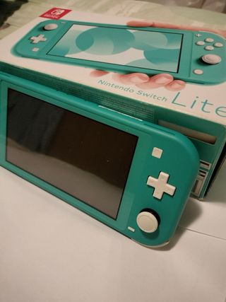 Nintendo Switch Lite Verde