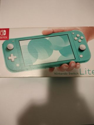 Nintendo Switch Lite Verde