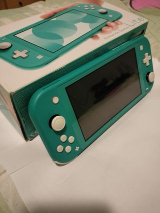 Nintendo Switch Lite Verde
