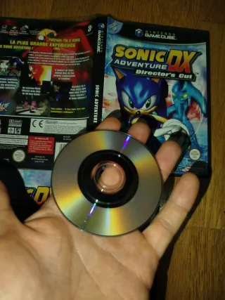 Sonic DX Adventure Director's Cut PAL