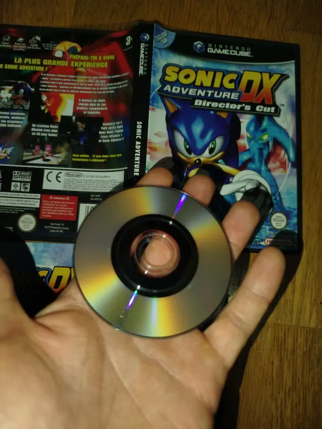 Sonic DX Adventure Director's Cut PAL