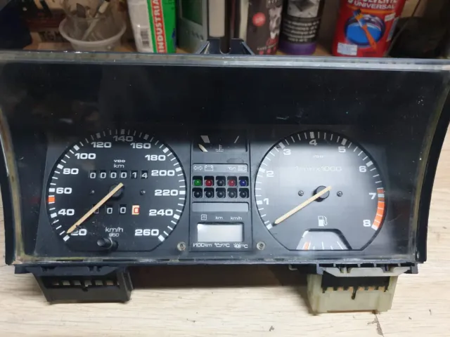 Cuadro instrumentos VW Golf 16v G60 restaurado