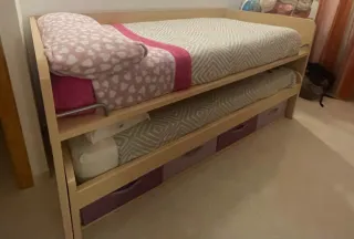 Cama Nido 2m con Cajones