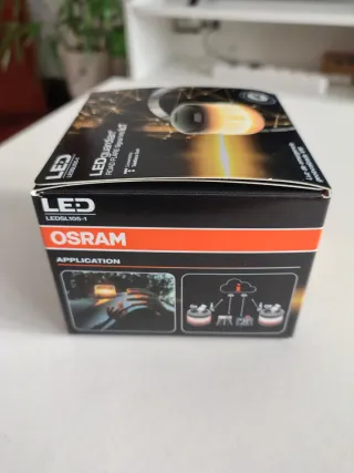 Baliza V16 Osram