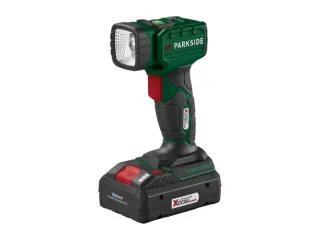 Linterna LED Parkside PLHLA 20-Li A1