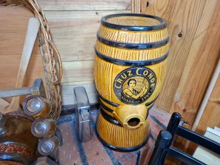 Barril Cerámica Cruz Conde Grifo