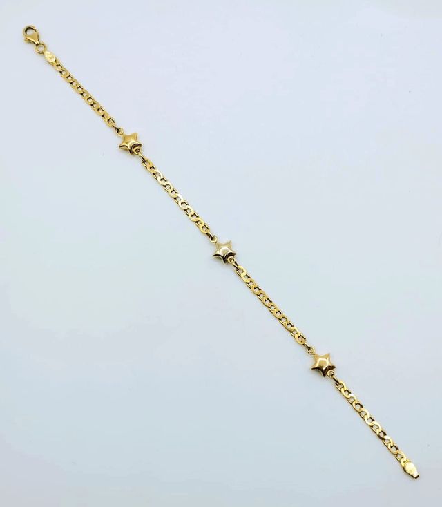 Bracciale Stelle Oro 18K