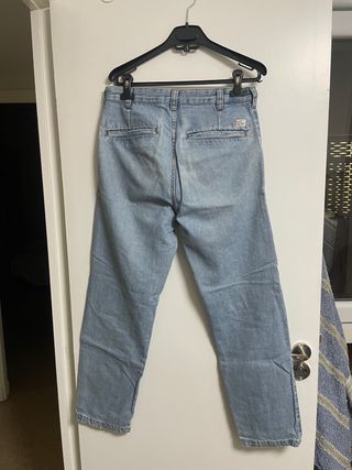 Vaqueros Rectos Hombre Pull&Bear  Talla M