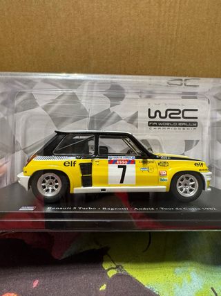 Renault 5 Turbo Ragnotti (1:24)