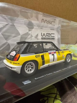 Renault 5 Turbo Ragnotti (1:24)