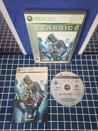 XBOX360 ASSASSINS CREED ORIGINAL COMPLETO
