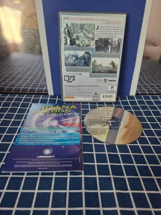 XBOX360 ASSASSINS CREED ORIGINAL COMPLETO