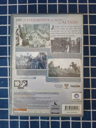 XBOX360 ASSASSINS CREED ORIGINAL COMPLETO