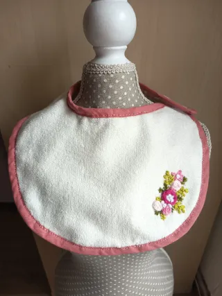 Pack Regalo Bebé Artesanal Flores Diadema d regalo