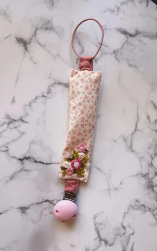 Pack Regalo Bebé Artesanal Flores Diadema d regalo