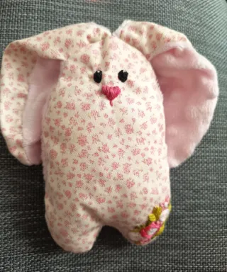 Pack Regalo Bebé Artesanal Flores Diadema d regalo