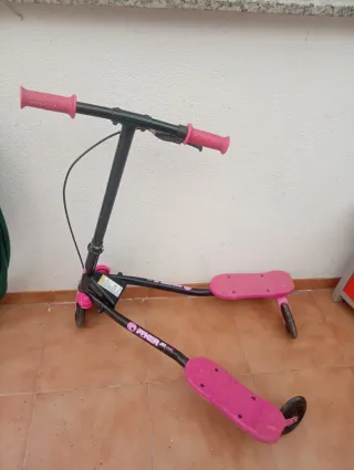 Patin 3 Ruedas Fliker Rosa