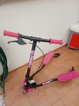 Patin 3 Ruedas Fliker Rosa