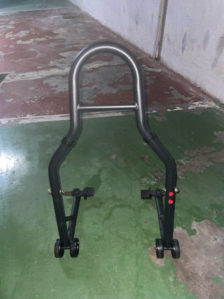 Caballete Moto Universal Goma