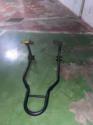 Caballete Moto Universal Goma