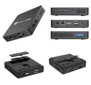 Mini PC + Grabadora DVD Externa Ultra Thin