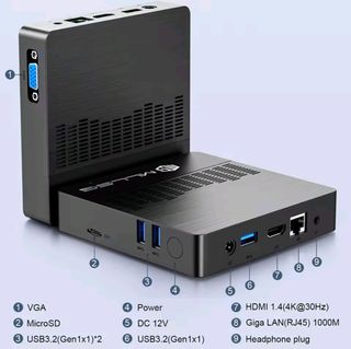 Mini PC + Grabadora DVD Externa Ultra Thin