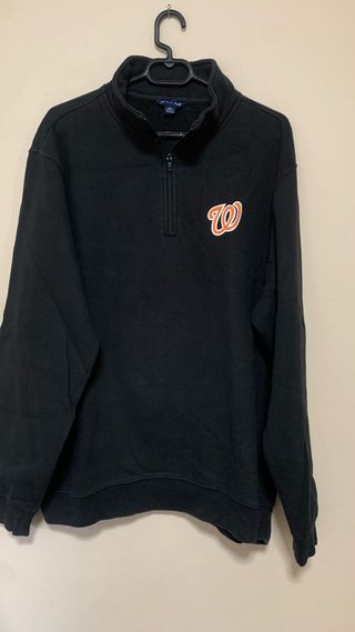 Sudadera Sport Tek Negra Talla XL