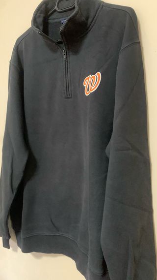 Sudadera Sport Tek Negra Talla XL