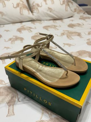 Sandalias Unisa Swarovski