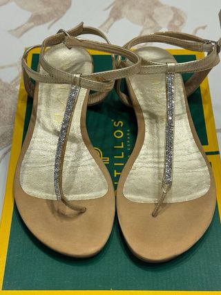 Sandalias Unisa Swarovski