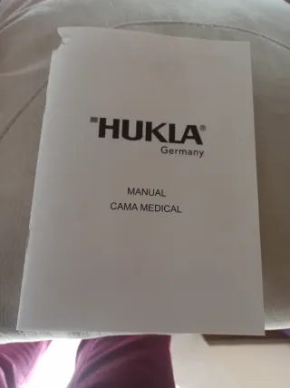 BAJADA DE PRECIO CAMA ORTOPEDICA  ARTICULADA. NUEV