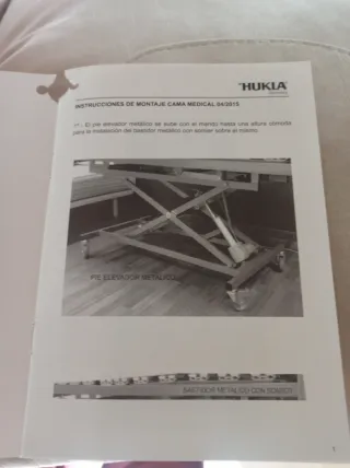 BAJADA DE PRECIO CAMA ORTOPEDICA  ARTICULADA. NUEV