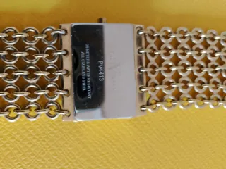 Reloj Paul Versan dorado malla