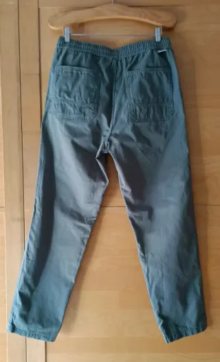 Pantalón Zara Hombre Talla L Verde Oliva