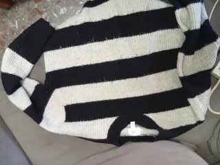 Jersey H&M Rayas Talla S