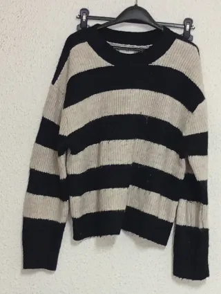 Jersey H&M Rayas Talla S