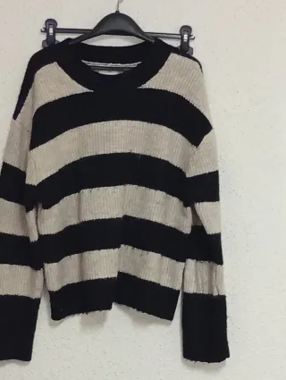 Jersey H&M Rayas Talla S