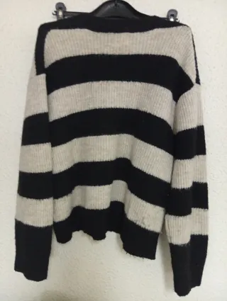 Jersey H&M Rayas Talla S