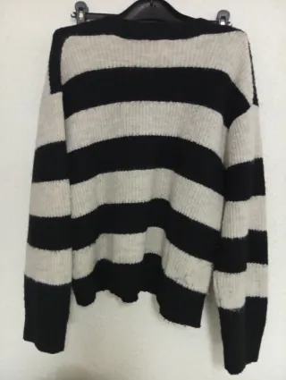 Jersey H&M Rayas Talla S