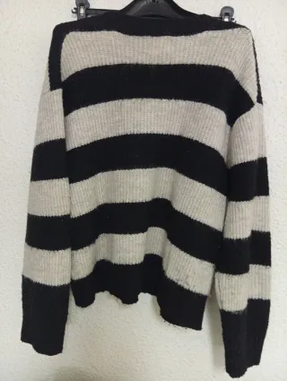 Jersey H&M Rayas Talla S