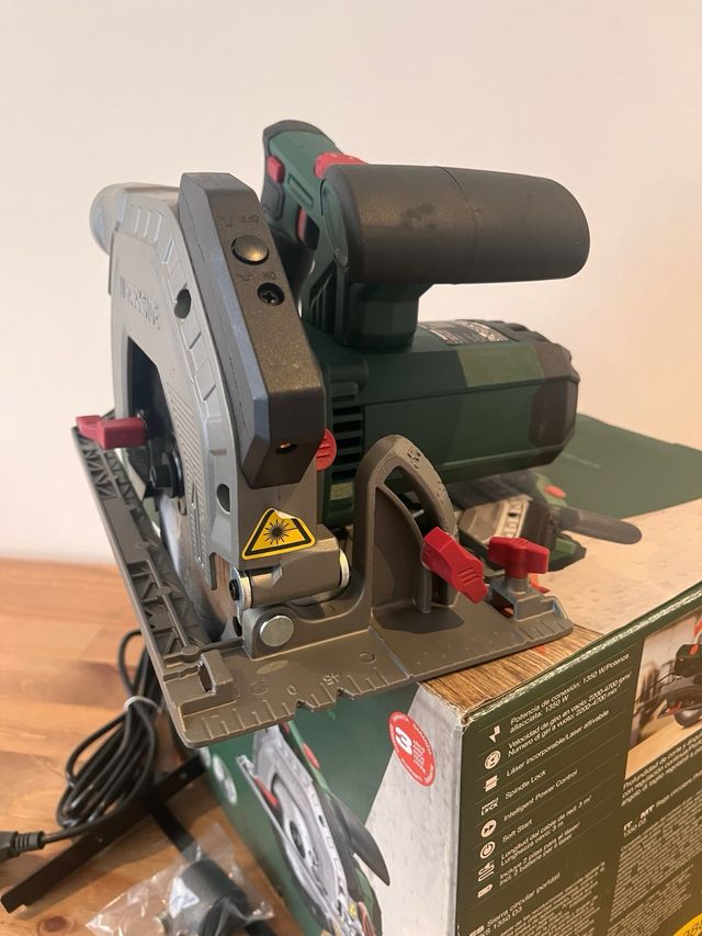 Serra Circular Portátil 1350 W NOVA