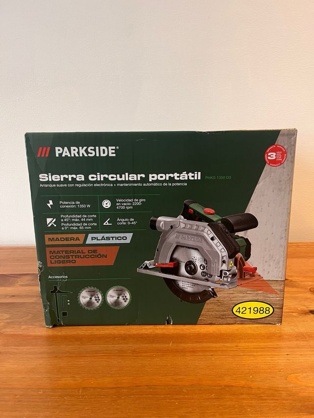 Serra Circular Portátil 1350 W NOVA