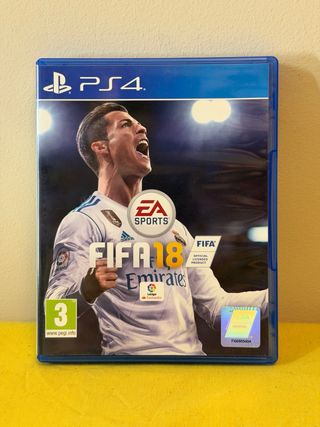 FIFA 18 PS4 (PlayStation 4) EA Sports