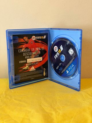 FIFA 18 PS4 (PlayStation 4) EA Sports