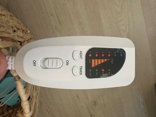 Calentador de pies eléctrico