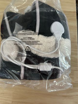 Calentador de pies eléctrico